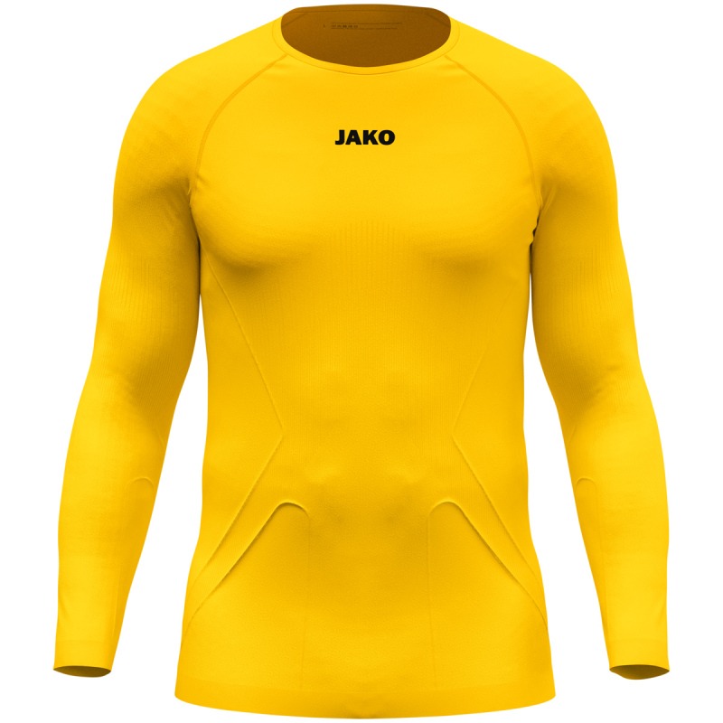 Jako Kinder Longsleeve Lightweight gelb