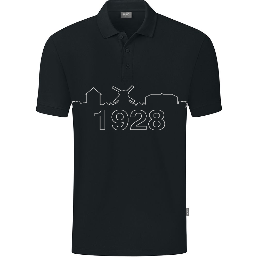 SC Südlohn Kinder Streetwear Polo-Shirt schwarz