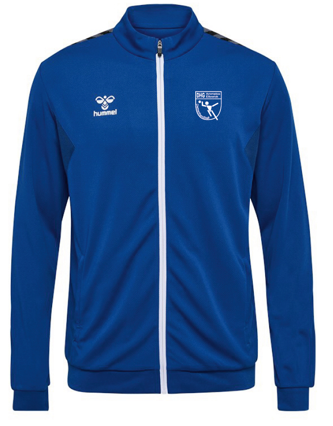 DHG Ammeloe-Ellewick Hummel Authentic Trainingsjacke blau