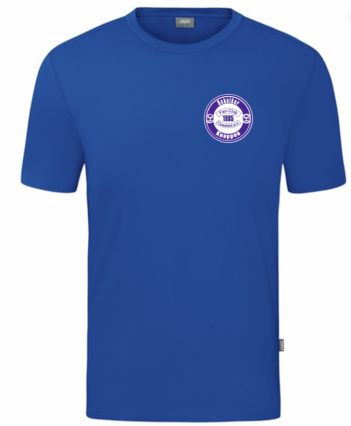 S04 Fanclub Knappen Coesfeld T-Shirt Organic blau