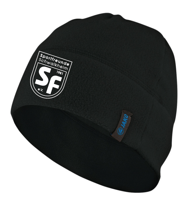 SF Schwaikheim Fleecemütze schwarz