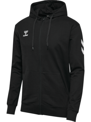 Hummel hmlGO 2.0 Chevron Kapuzenjacke Herren schwarz