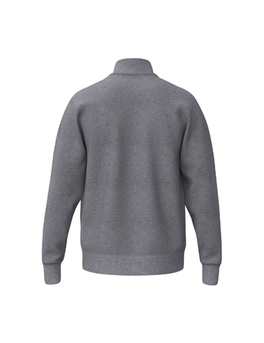 Erima TS Sweatjacke grau melange