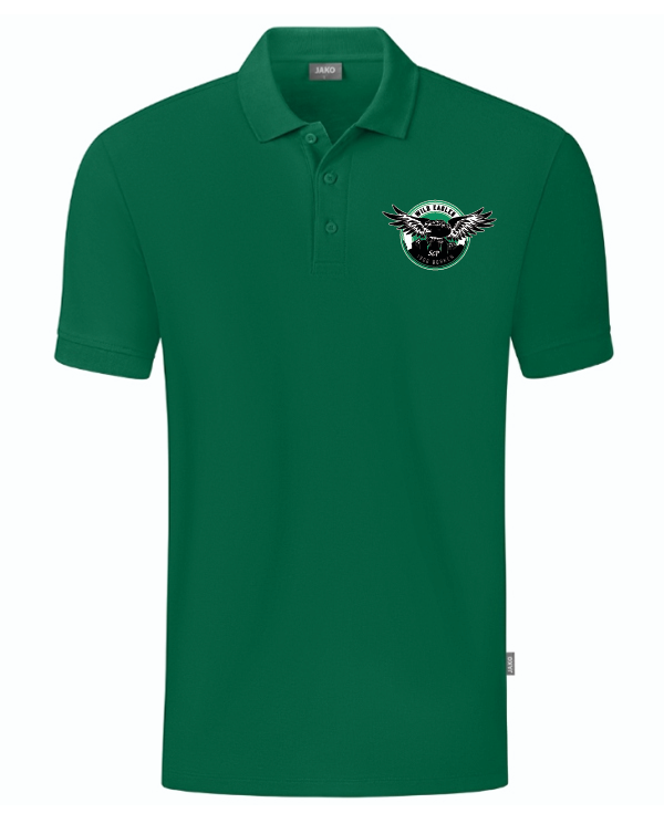 Wild Eagles Borken Polo Organic grün