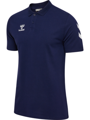 Hummel hmlGO 2.0 Chevron Polo Herren marine