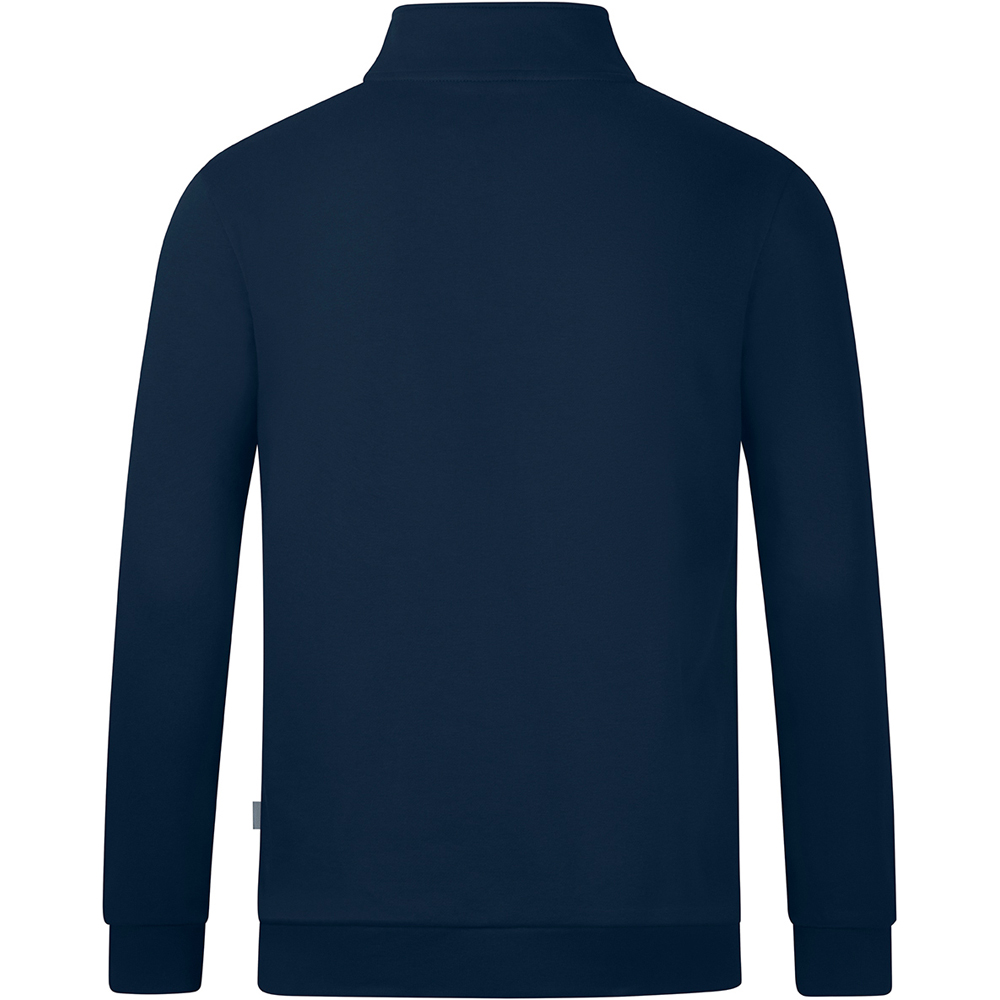Jako Herren Ziptop Organic blau