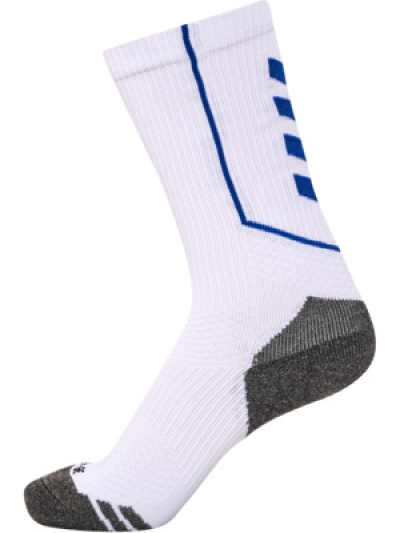 Hummel hmlPRO TRAINING SOCKS LOW white/true blue