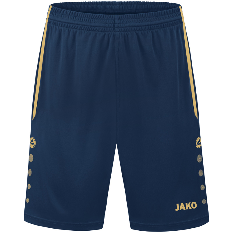 Jako Sporthose Allround navy-gold
