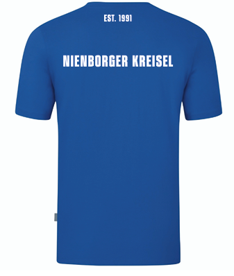 Nienborger Kreisel T-Shirt Organic blau