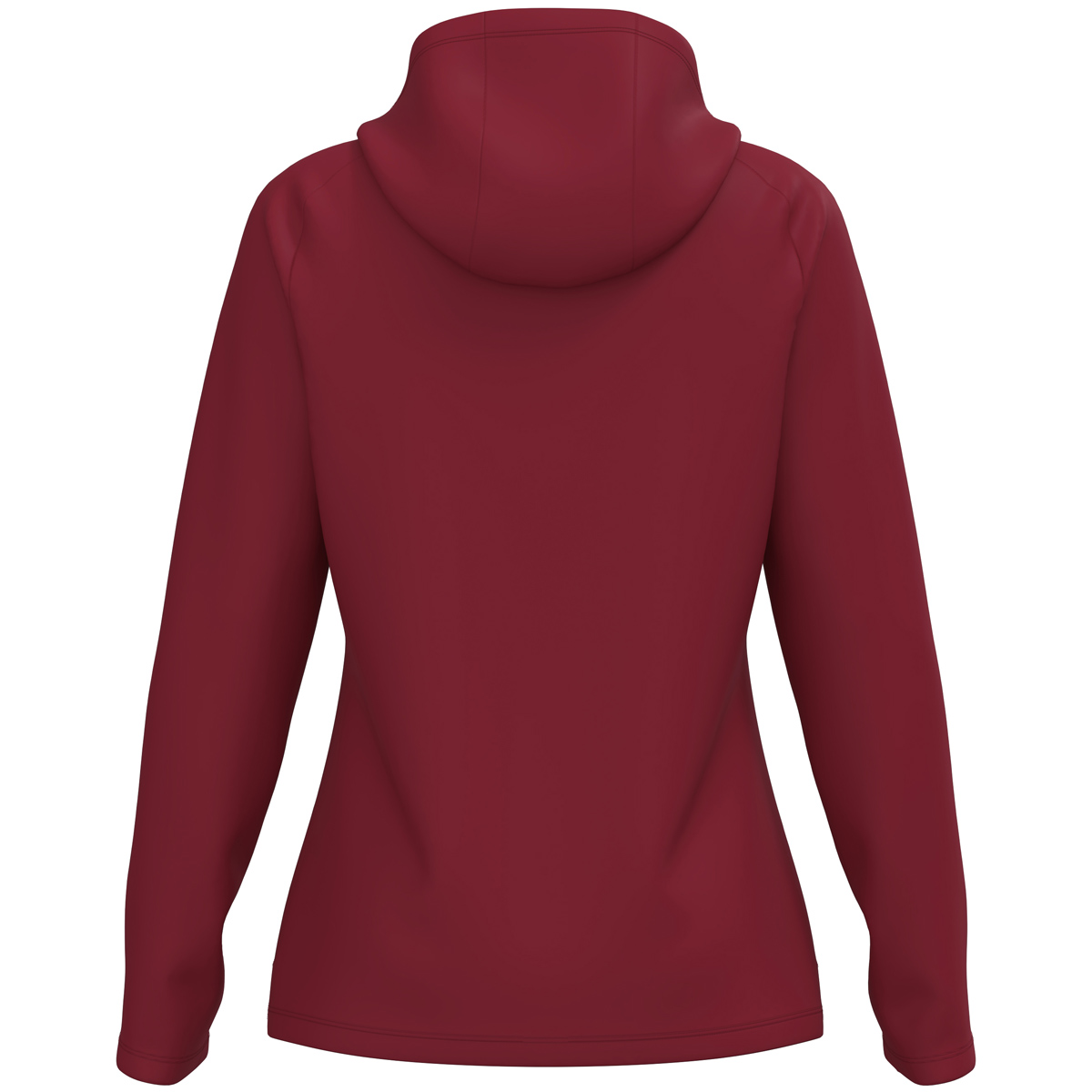 Jako Kapuzenjacke One Damen bordeaux