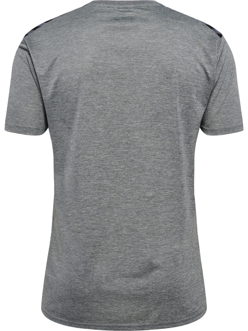 Hummel Hmlauthentic 24 PL Herren Jersey S/S grau