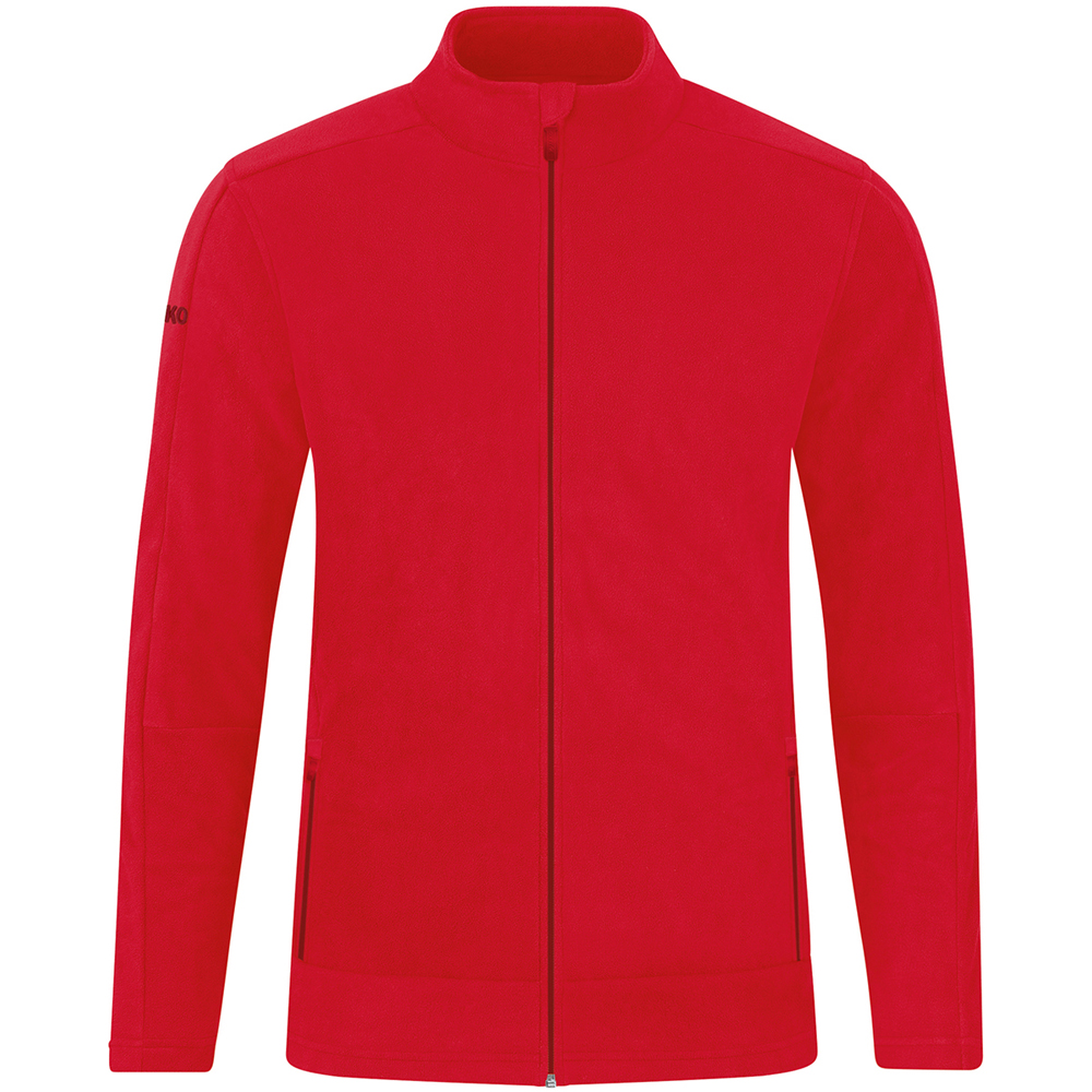 Jako Herren Fleecejacke rot