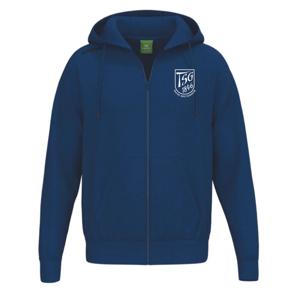 TSG Mainz-Bretzenheim Erima Herren TS Hoodie Jacke new navy