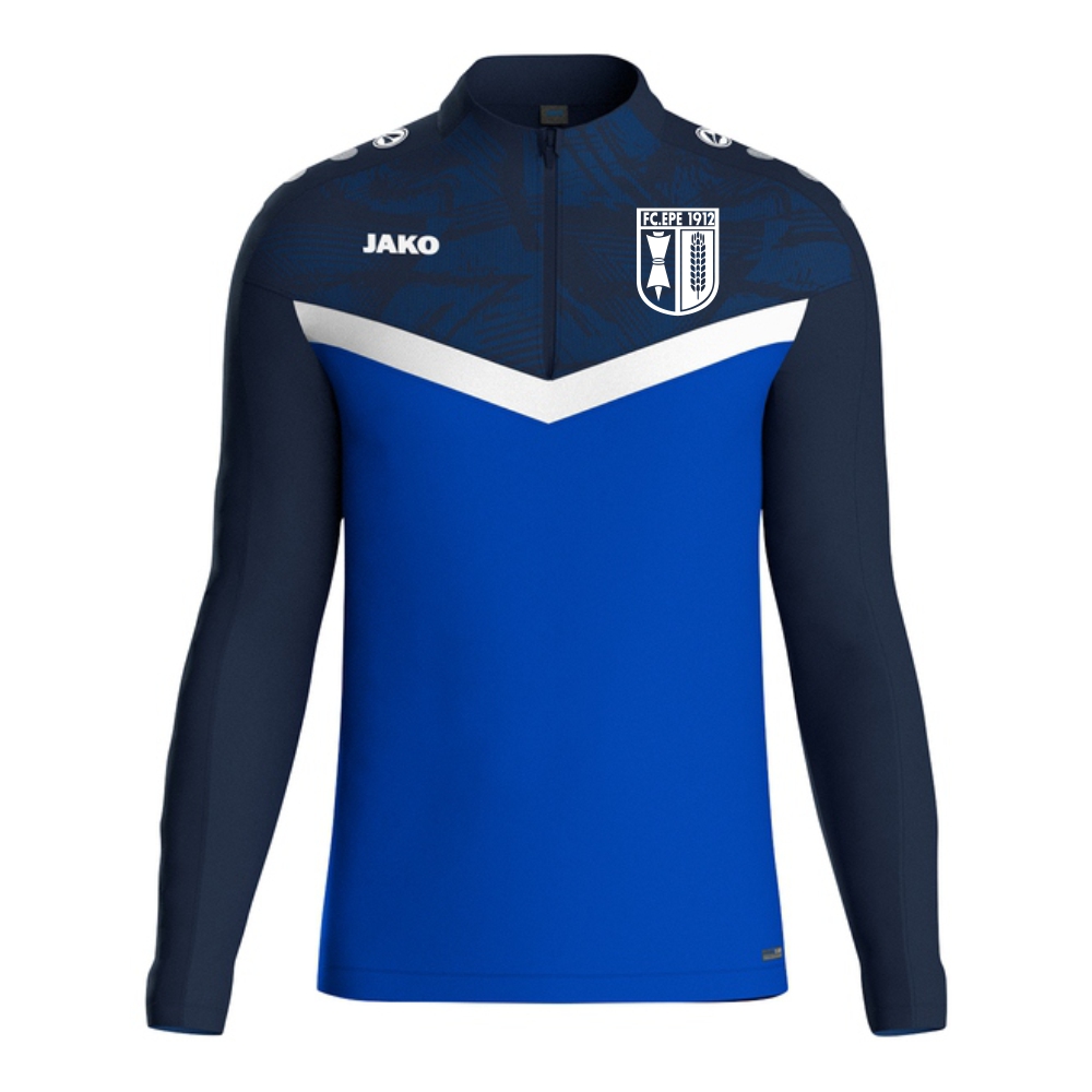 FC Epe Jako Kinder Ziptop Iconic royal-marine