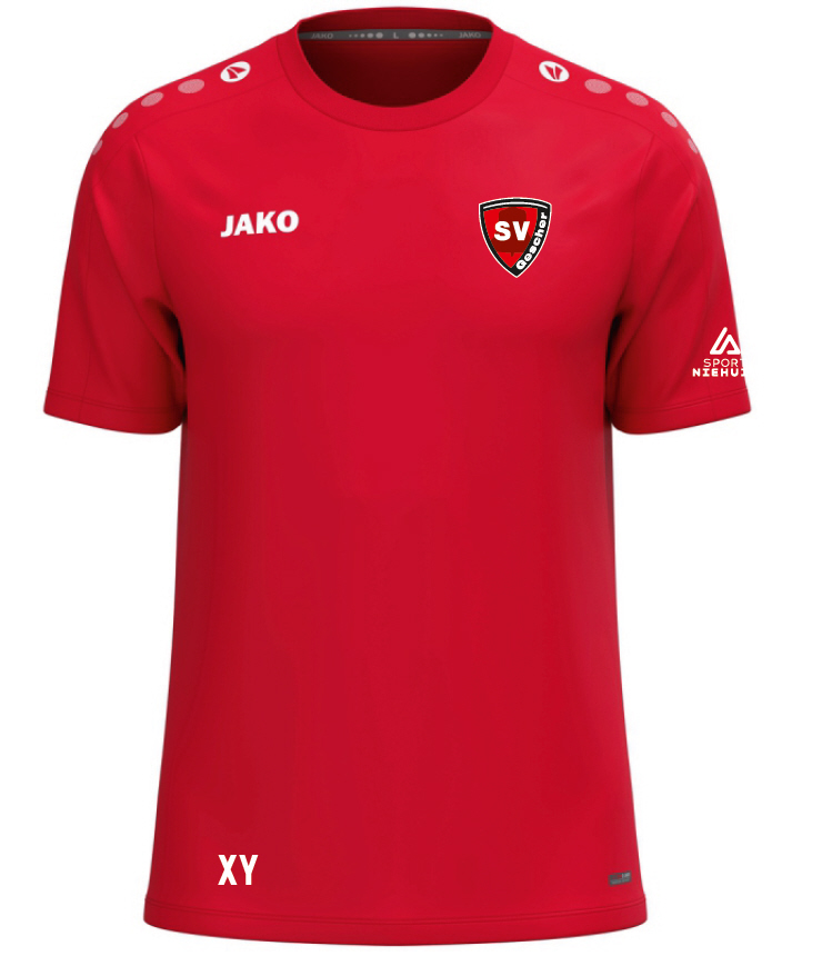 SV Gescher Trikot One rot