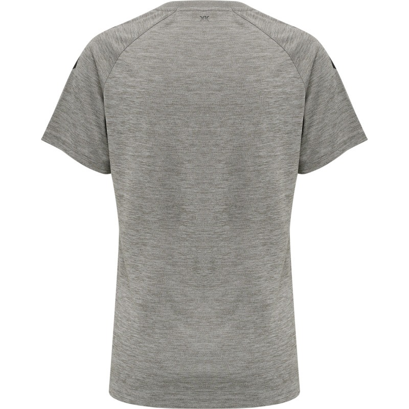 Hummel Hmlcore XK Core Poly Tee  S/S Woman grey melange