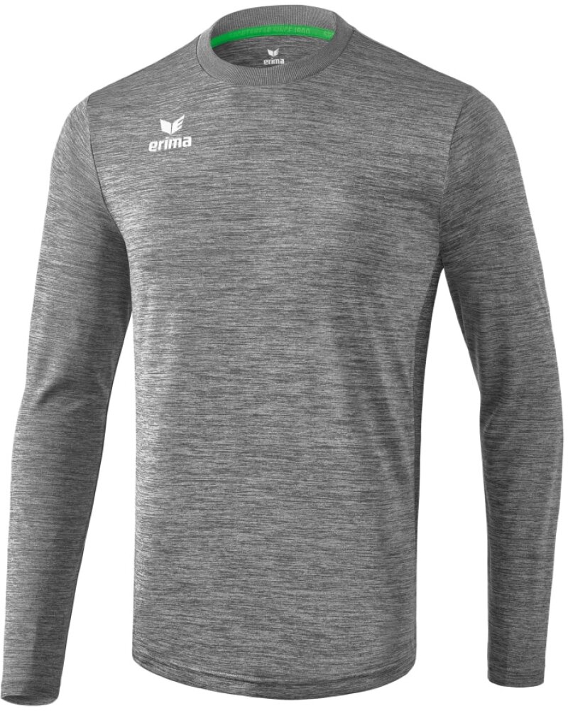 Erima Kinder Langarm Trikot Liga grau melange