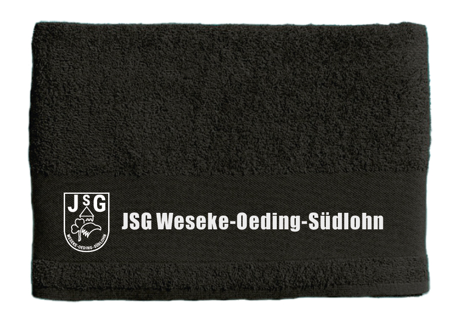 JSG Weseke-Oeding-Südlohn Handtuch 50x100cm