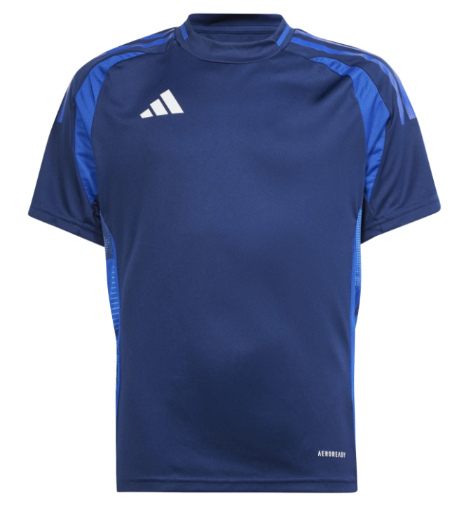 adidas Kinder Trikot Tiro 24 Competition Match Team Navy Blue