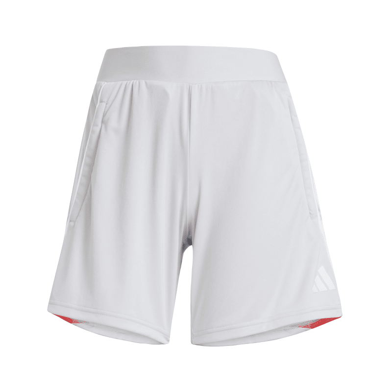 Adidas Damen Trainingsshorts Tiro 25 Competition team light grey