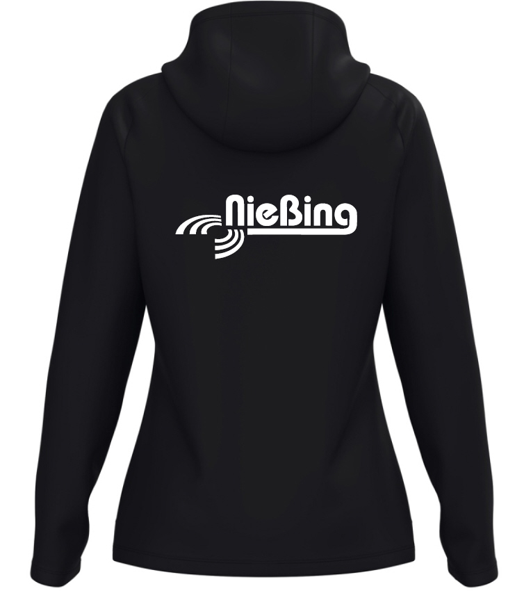 FC Marbeck Kapuzenjacke One Damen schwarz (Damengrößen)