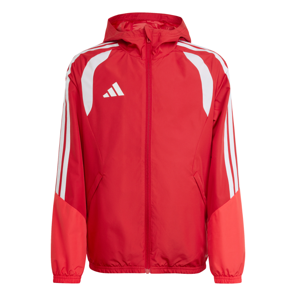 Adidas Tiro 26 Competition Allwetterjacke Kids Rot