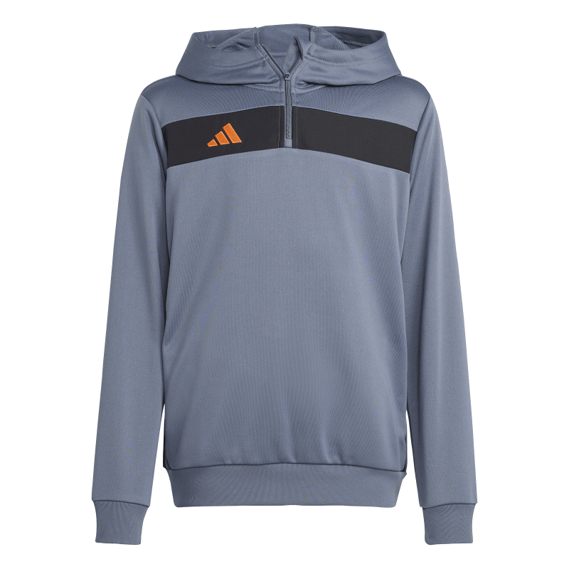 Adidas Kinder Sweat Hoodie Tiro 25 Essentials team onix-super orange
