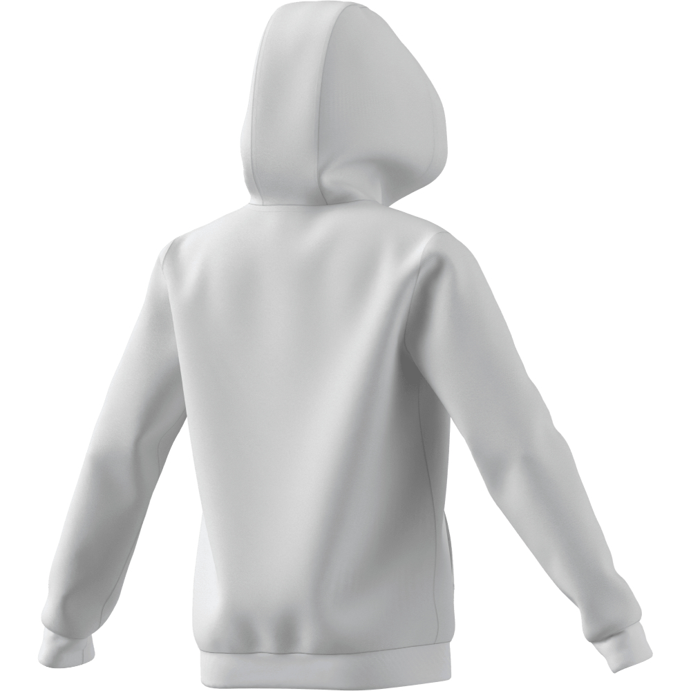 Adidas Entrada 26 Kapuzenjacke Kids Weiß