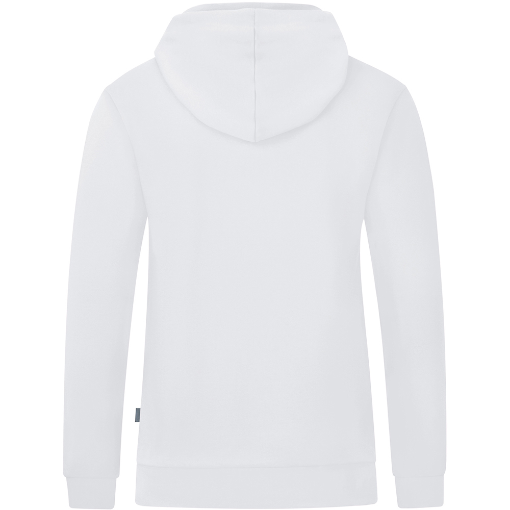 Jako Herren Kapuzenjacke Organic weiß