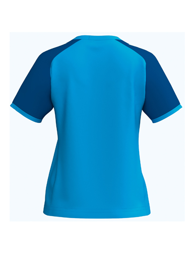 Erima WINGS Trikot Kurzarm Damen curacao/new royal