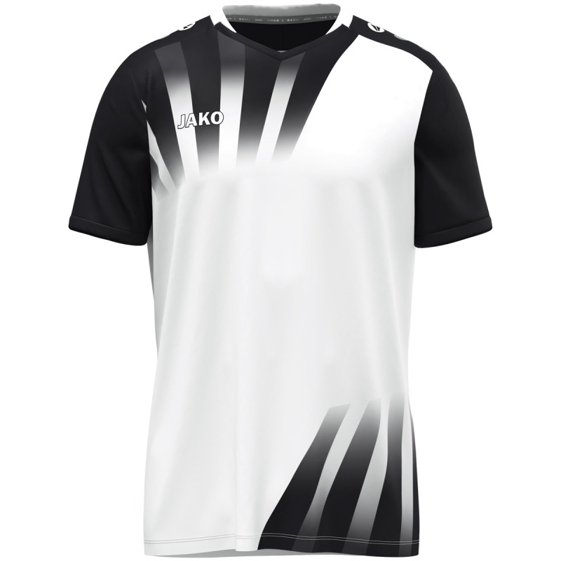 Jako Kinder Trikot Vintage KA weiß-schwarz