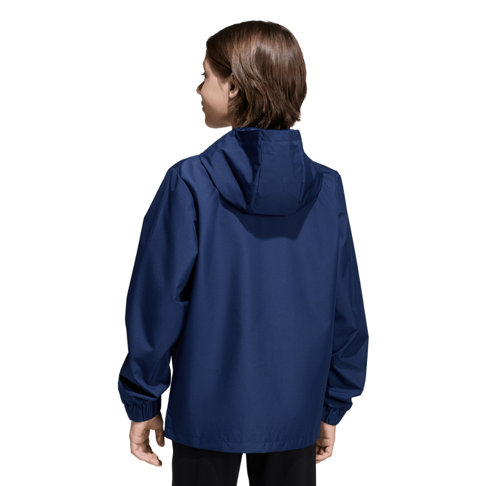Adidas Entrada 26 Allwetterjacke Kids Dunkelblau