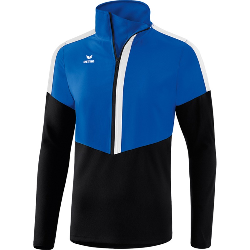 Erima Kinder Trainingstop Squad blau-schwarz-weiß