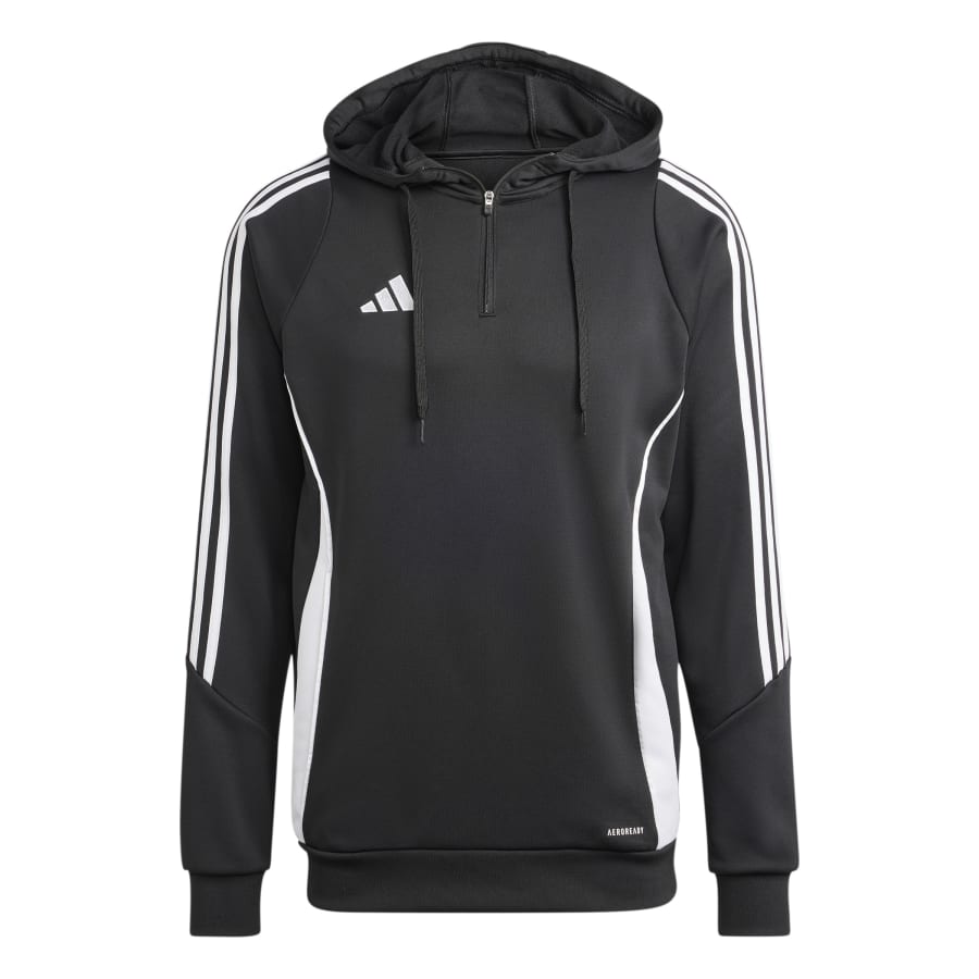 adidas Hoodie Tiro 24 Black / White