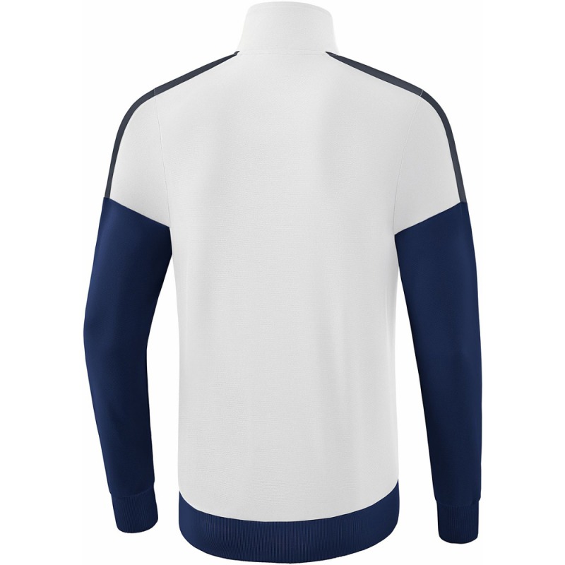 Erima Herren Trainingsjacke Squad weiß-blau-grün