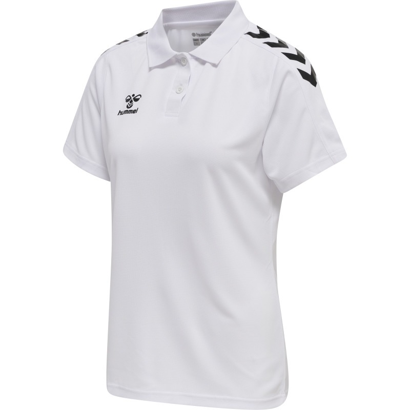 Hummel Hmlcore XK Functional Polo Woman white
