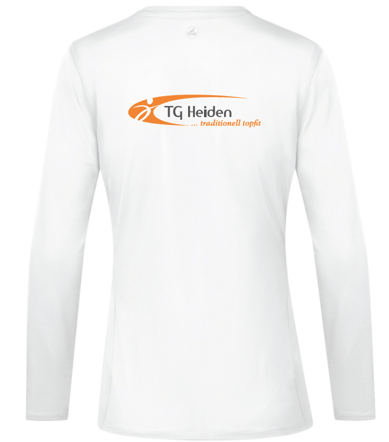 TG Heiden Longsleeve 2.0 weiß Damen