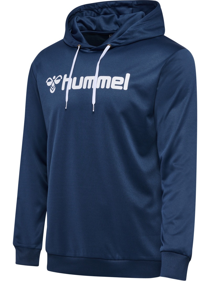 Hummel Hmllogo Hoodie dark denim