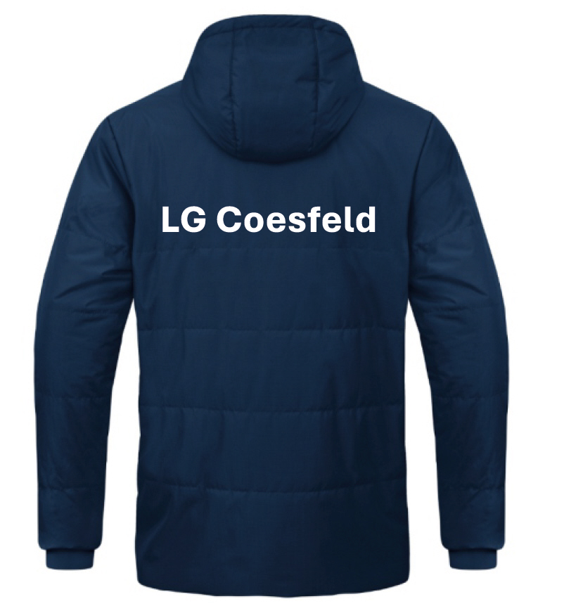 LG Coesfeld Coachjacke Team mit Kapuze