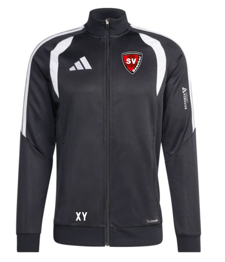 SV Gescher Tiro 26 Trainingsjacke schwarz
