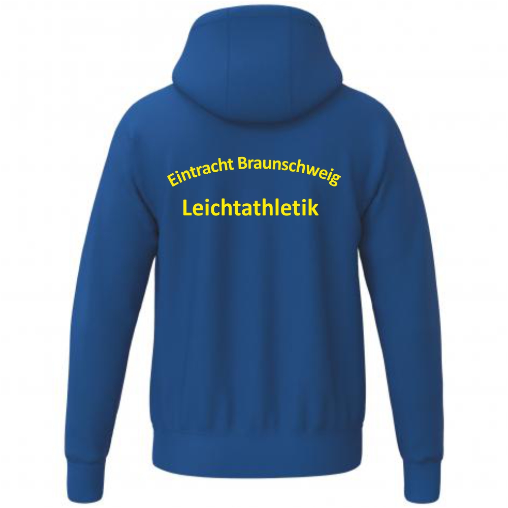 Eintracht Braunschweig Erima Kinder TS Hoodie royal