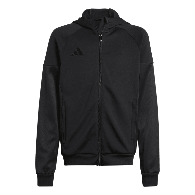 Adidas Kinder Full-Zip Hoodie Tiro 25 Travel black