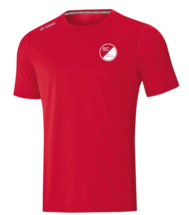 SC Spelle-Venhaus Cycling T-Shirt Run 2.0 rot