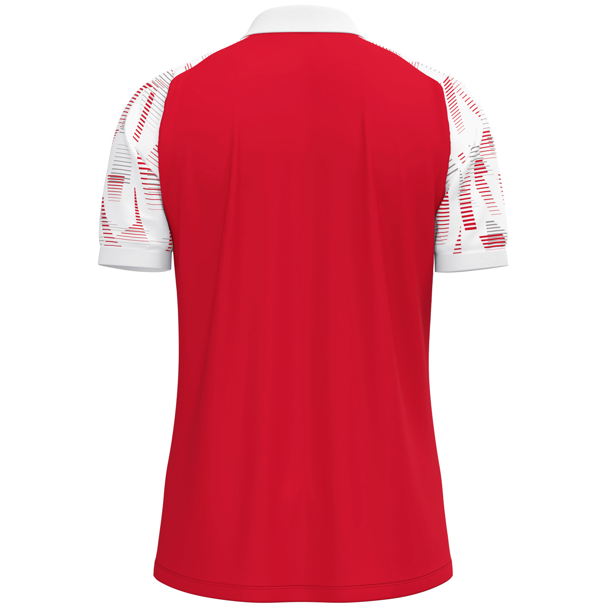 Jako Polo Sonic rot/weiß