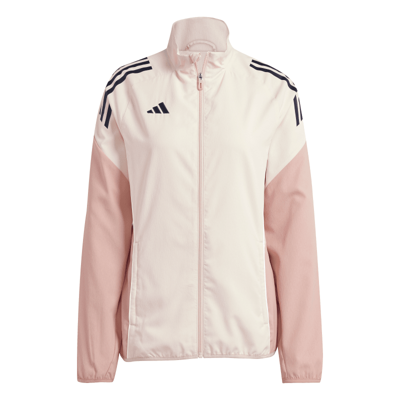 Adidas Damen Präsentastionsjacke Tiro 25 Competition blush pink