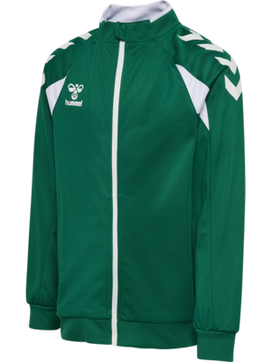 Hummel hmlCORE 2.0 Trainingsjacke Kinder evergreen/weiß
