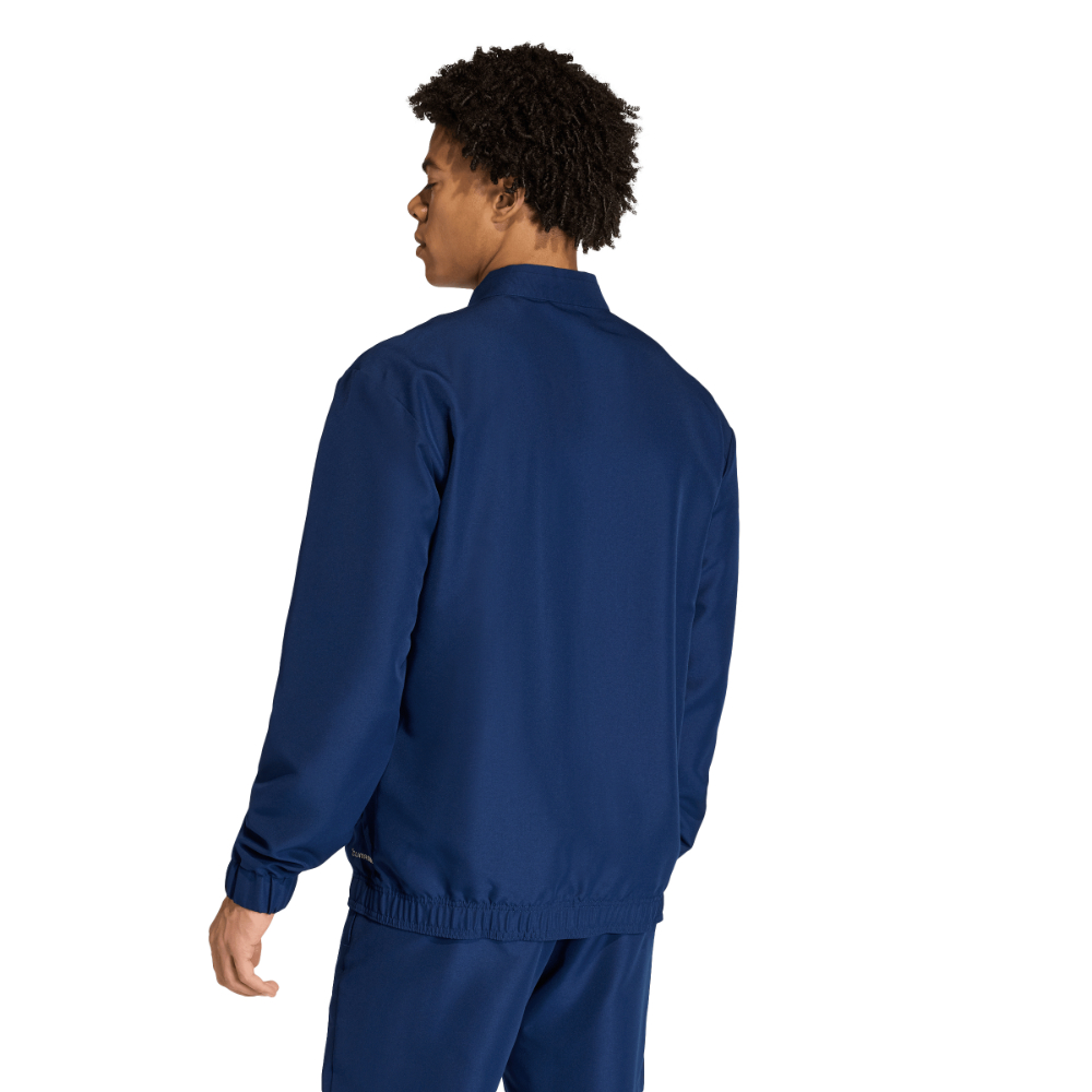 Adidas Entrada 26 Präsentationsjacke Dunkelblau