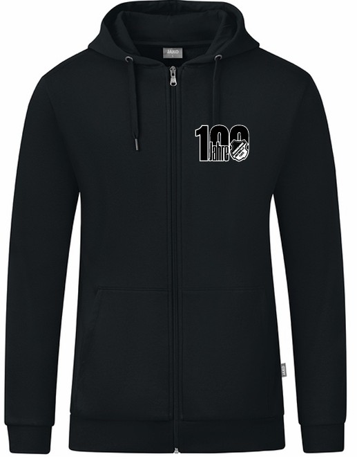 SW Holtwick Kapuzenjacke 100 Jahre Jubiläum schwarz