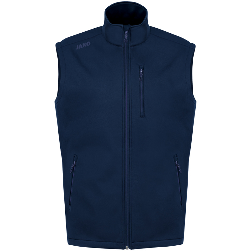 Jako Softshellweste Premium marine