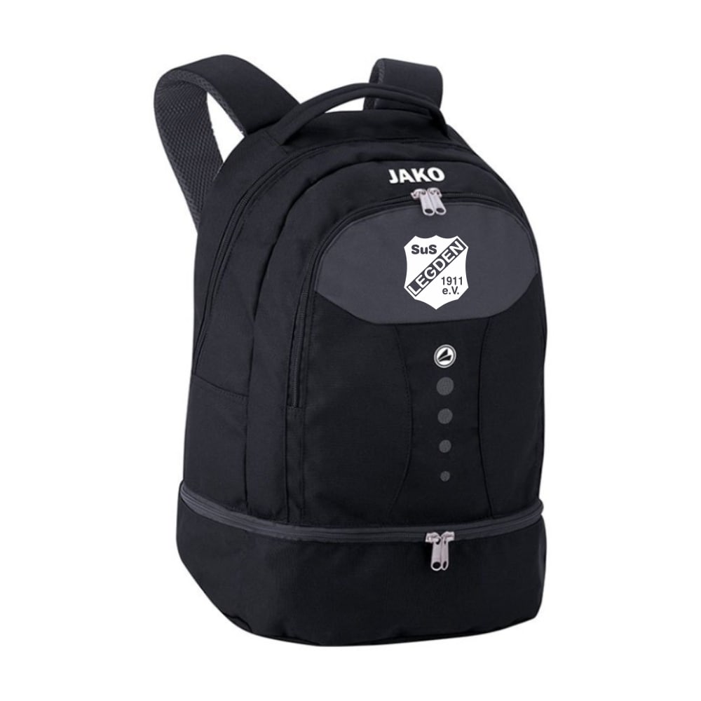 SuS Legden Rucksack Striker schwarz-weiß
